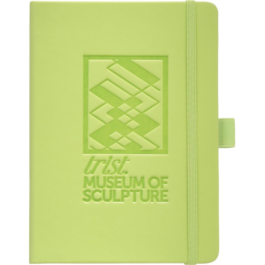 Promo Vienna JournalBooks - Promotional Pens Singapore - Gifts VV Available in 9 exciting item colors 客製 - Promotional Pens Singapore - Gifts VV Lime Vienna JournalBook