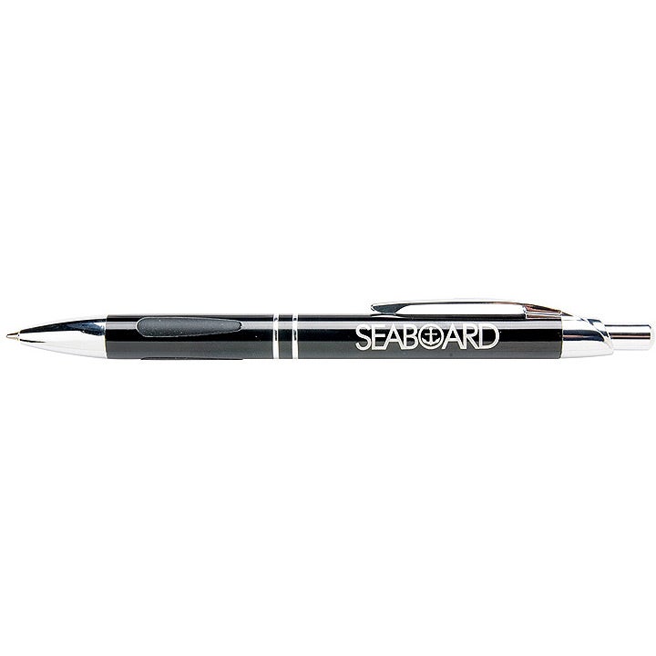 Printed Vienna Pens - Promotional Pens Singapore - Gifts VV Available in 5 amazing item colors 客製 - Promotional Pens Singapore - Gifts VV Black Vienna Pen