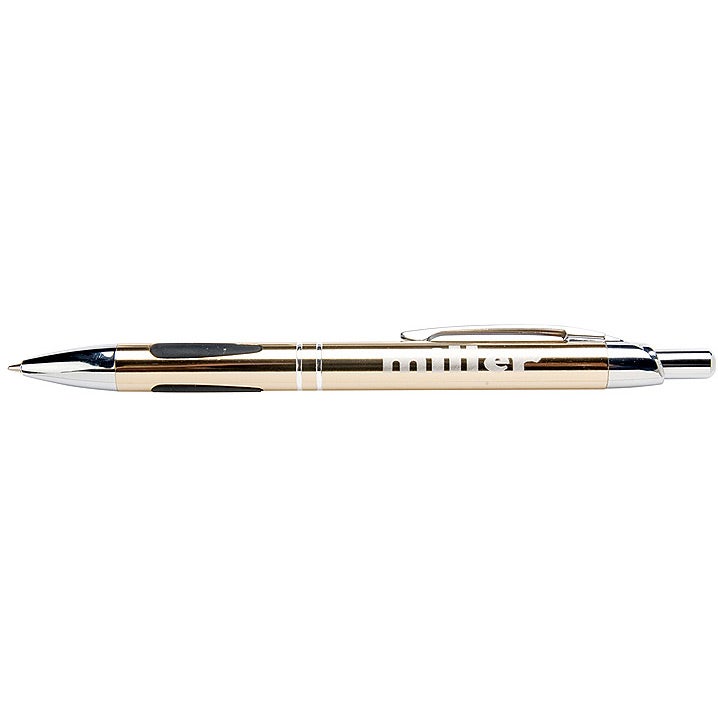 Printed Vienna Pens - Promotional Pens Singapore - Gifts VV Available in 5 amazing item colors 客製 - Promotional Pens Singapore - Gifts VV Champagne Vienna Pen