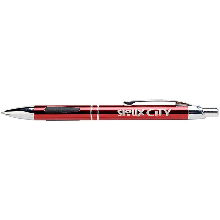 Printed Vienna Pens - Promotional Pens Singapore - Gifts VV Available in 5 amazing item colors 客製 - Promotional Pens Singapore - Gifts VV Red Vienna Pen