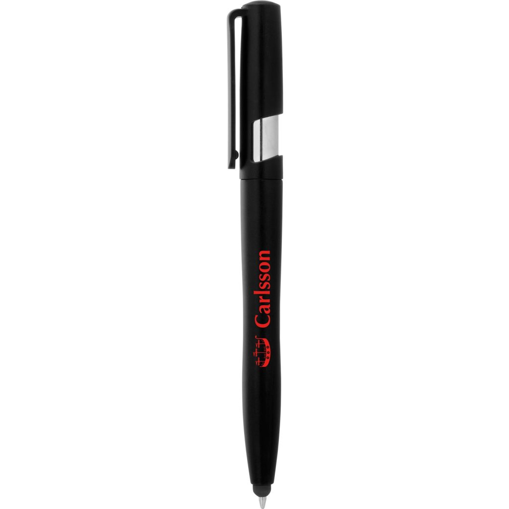 Black Villa Multi-Function Stylus Highlighter Pen