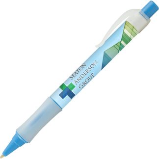 Light Blue Vision Brights Frost Pen