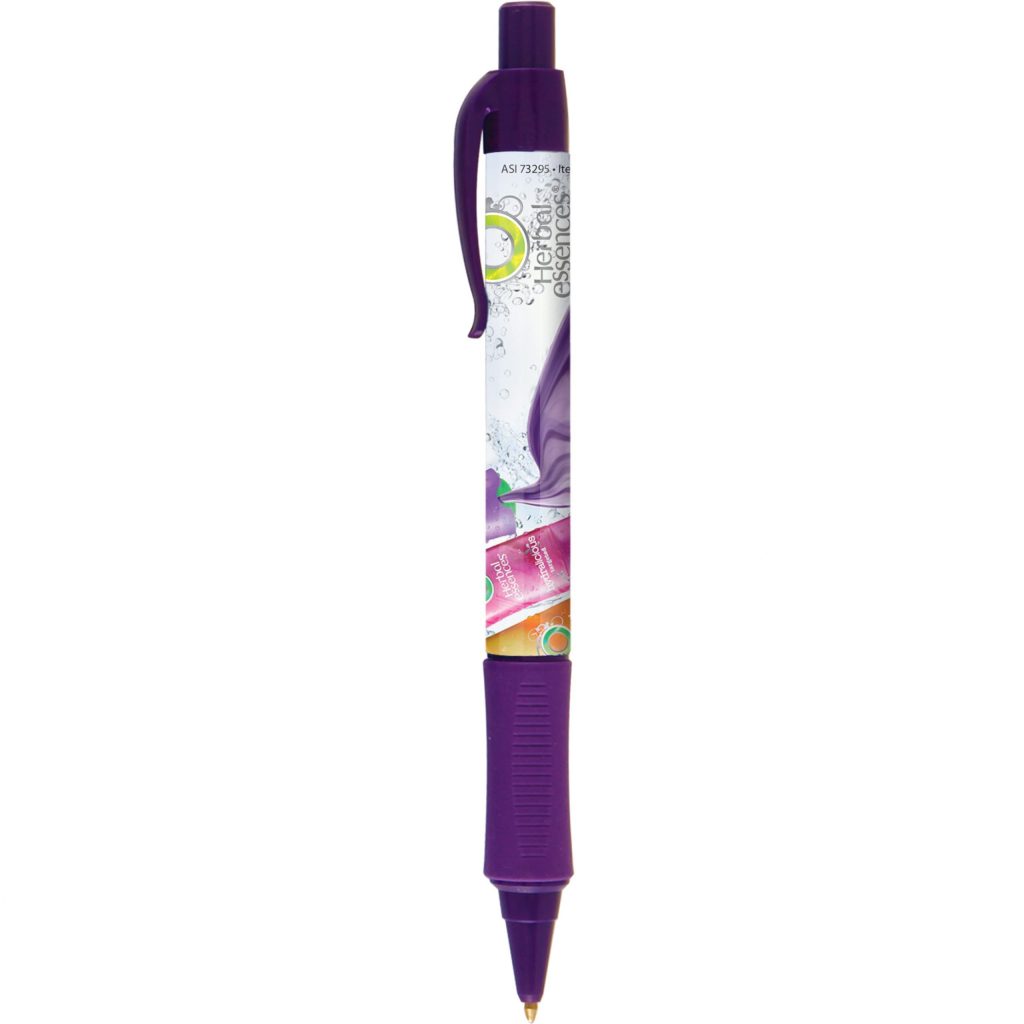 Logo Vision Brights Plus Pens - Promotional Pens Singapore - Gifts VV Free Shipping and Setup 客製 - Promotional Pens Singapore - Gifts VV Purple Vision Brights Plus Pen