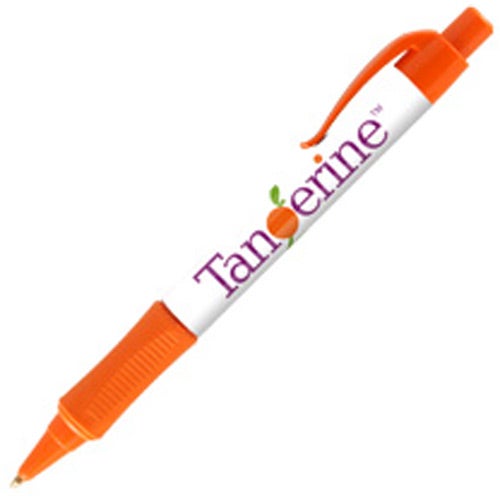 Logo Vision Brights Plus Pens - Promotional Pens Singapore - Gifts VV Free Shipping and Setup 客製 - Promotional Pens Singapore - Gifts VV Orange Vision Brights Plus Pen