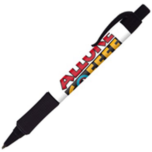 Logo Vision Brights Plus Pens - Promotional Pens Singapore - Gifts VV Free Shipping and Setup 客製 - Promotional Pens Singapore - Gifts VV Black Vision Brights Plus Pen