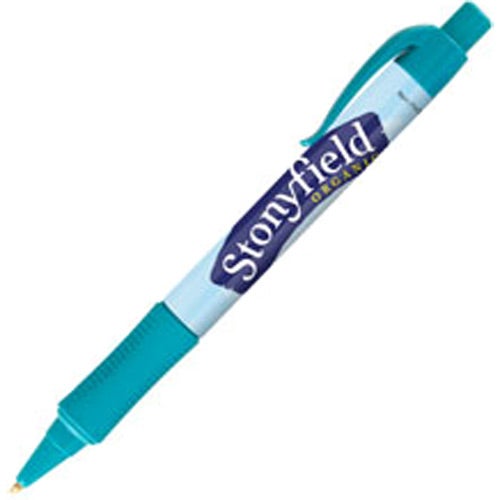 Logo Vision Brights Plus Pens - Promotional Pens Singapore - Gifts VV Free Shipping and Setup 客製 - Promotional Pens Singapore - Gifts VV Teal Vision Brights Plus Pen