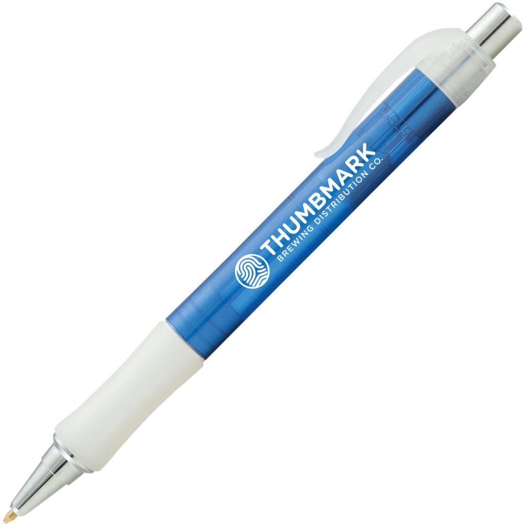 Blue / Clear Frost Vision Crystal Pen