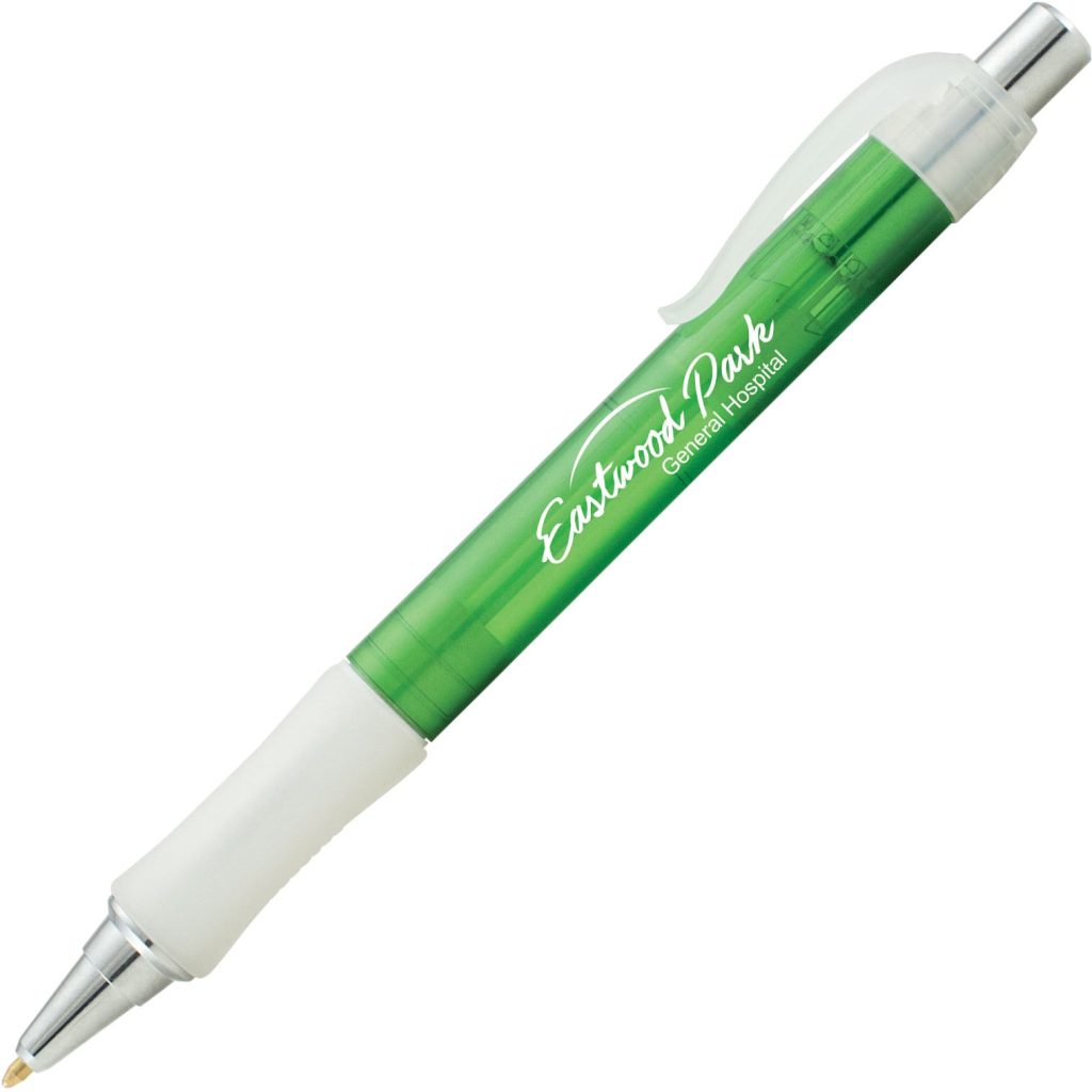 Green / Clear Frost Vision Crystal Pen
