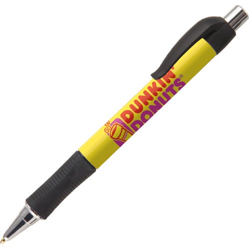 Logo Vision Grip Pens - Promotional Pens Singapore - Gifts VV Free Shipping and Setup 客製 - Promotional Pens Singapore - Gifts VV Yellow Vision Grip Pen