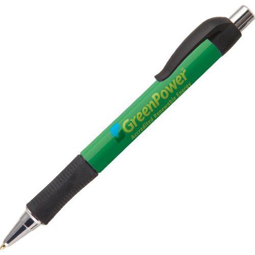 Logo Vision Grip Pens - Promotional Pens Singapore - Gifts VV Free Shipping and Setup 客製 - Promotional Pens Singapore - Gifts VV Green Vision Grip Pen