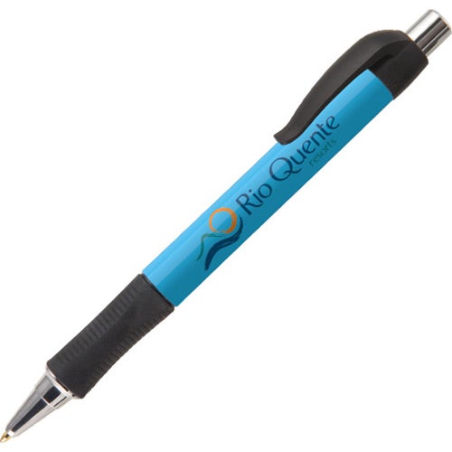 Logo Vision Grip Pens - Promotional Pens Singapore - Gifts VV Free Shipping and Setup 客製 - Promotional Pens Singapore - Gifts VV Light Blue Vision Grip Pen
