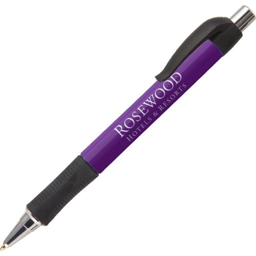 Logo Vision Grip Pens - Promotional Pens Singapore - Gifts VV Free Shipping and Setup 客製 - Promotional Pens Singapore - Gifts VV Purple Vision Grip Pen