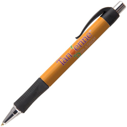 Logo Vision Grip Pens - Promotional Pens Singapore - Gifts VV Free Shipping and Setup 客製 - Promotional Pens Singapore - Gifts VV Orange Vision Grip Pen