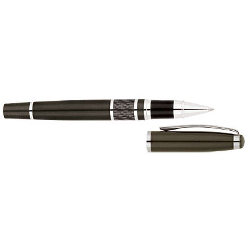 Custom Vittorio Rollerball Pens - Promotional Pens Singapore - Gifts VV Available in 2 amazing item colors 客製 - Promotional Pens Singapore - Gifts VV Gray Vittorio Rollerball Pen