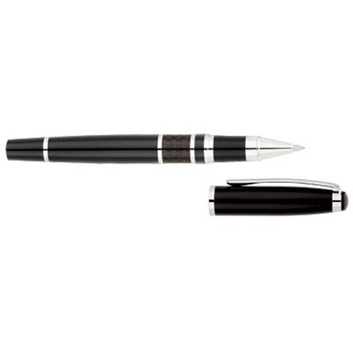 Custom Vittorio Rollerball Pens - Promotional Pens Singapore - Gifts VV Available in 2 amazing item colors 客製 - Promotional Pens Singapore - Gifts VV Black Vittorio Rollerball Pen