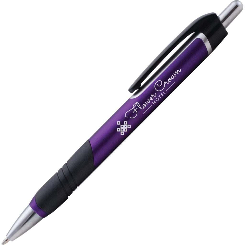 Purple / Black Volare Pen