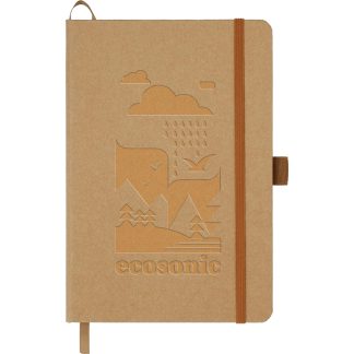 Natural Washable Kraft Stone Bound JournalBook