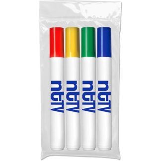 See Item Washable Markers Four Pack