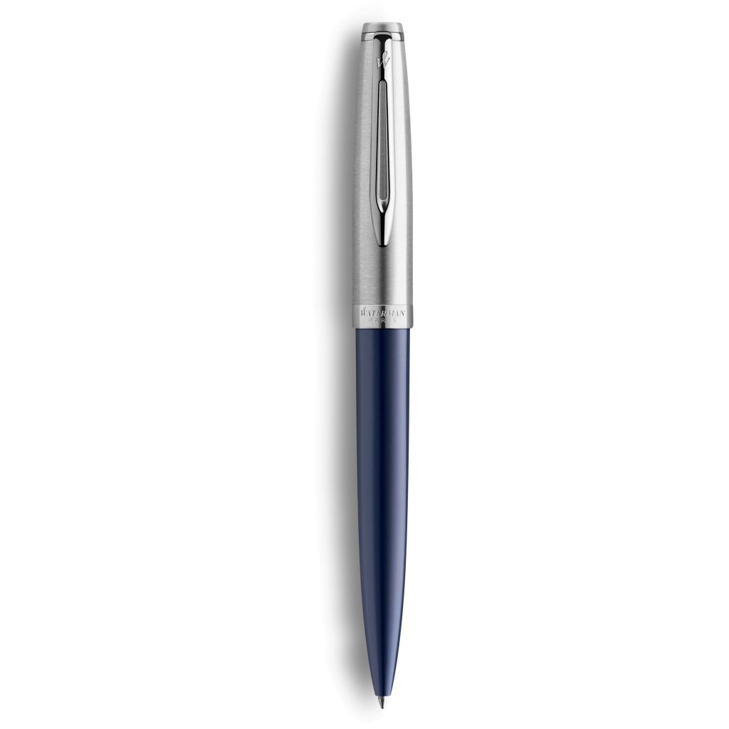 Blue CT Waterman Embleme Ballpoint Pen