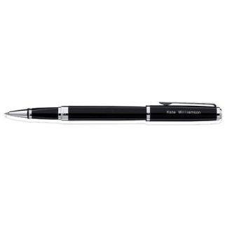 Black ST Waterman Exception Slim ST Roller Ball Pen
