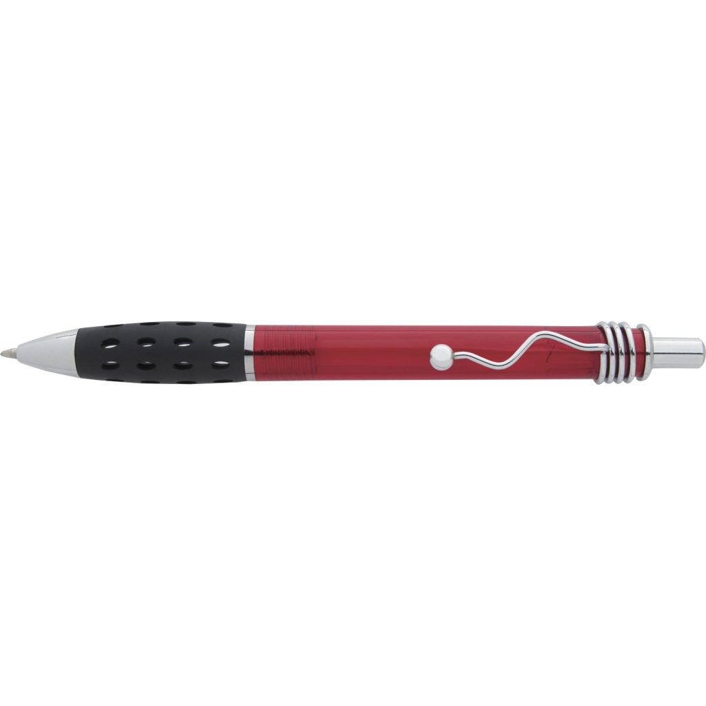 Custom Wave Pens - Promotional Pens Singapore - Gifts VV Free Setup 客製 - Promotional Pens Singapore - Gifts VV Red Wave Pen