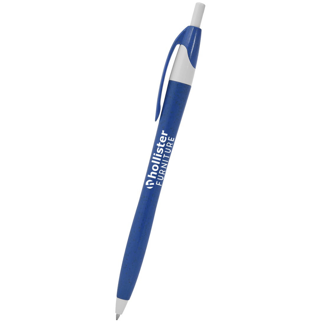 Promo Wheat Writer Dart Pens - Promotional Pens Singapore - Gifts VV Available in 5 exciting item colors 客製 - Promotional Pens Singapore - Gifts VV Blue Wheat Writer Dart Pen