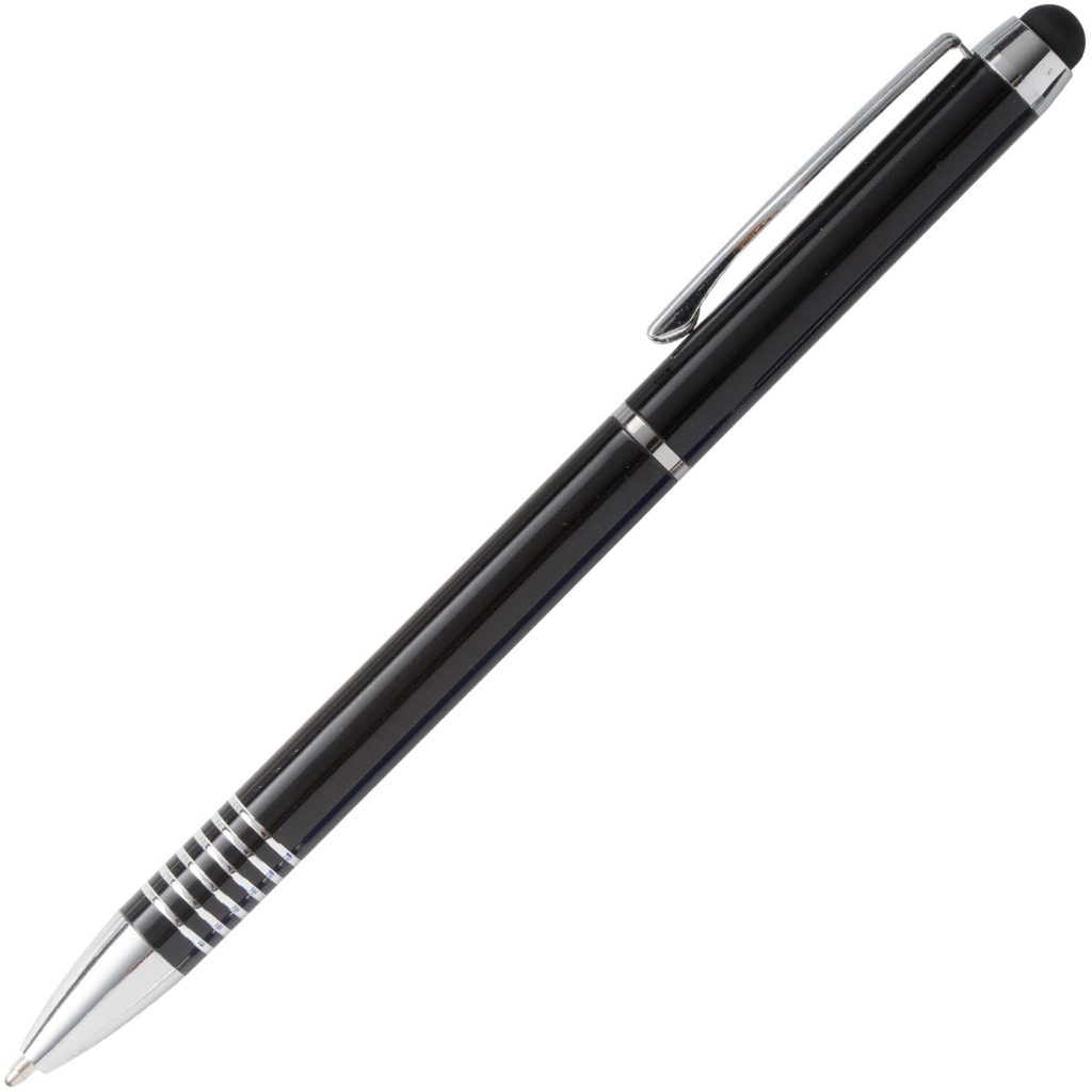 Customised Whitney Stylus Pens - Promotional Pens Singapore - Gifts VV Free Shipping 客製 - Promotional Pens Singapore - Gifts VV Black Whitney Stylus Pen
