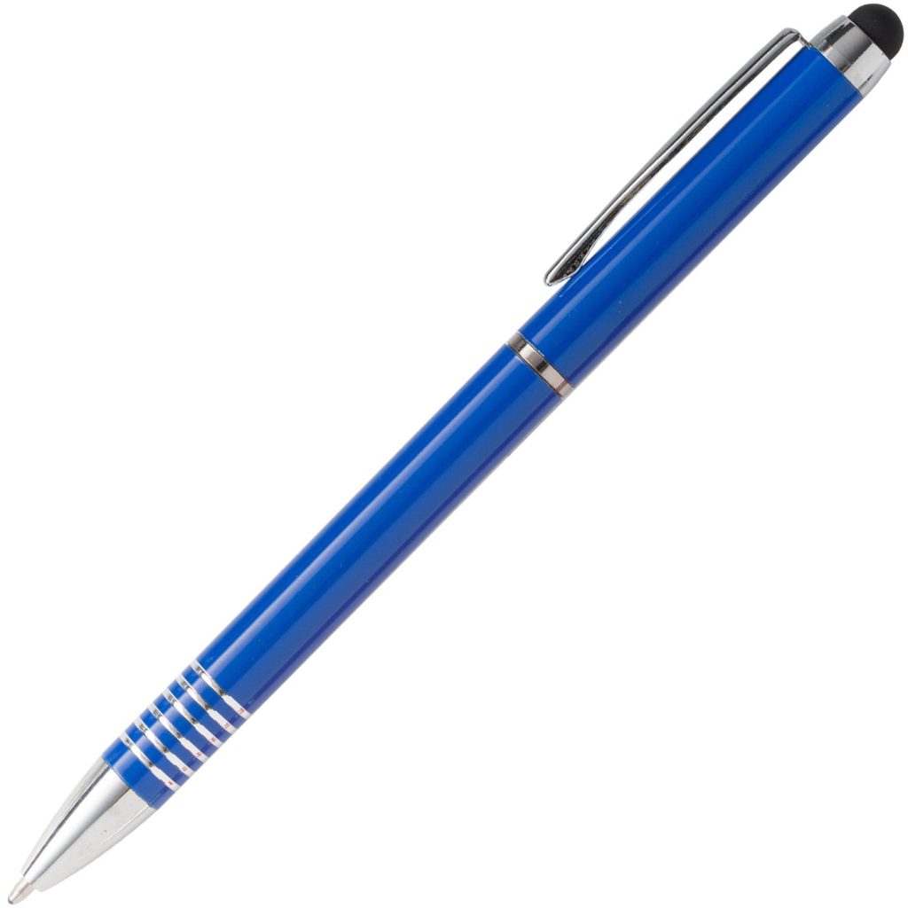 Customised Whitney Stylus Pens - Promotional Pens Singapore - Gifts VV Free Shipping 客製 - Promotional Pens Singapore - Gifts VV Blue Whitney Stylus Pen