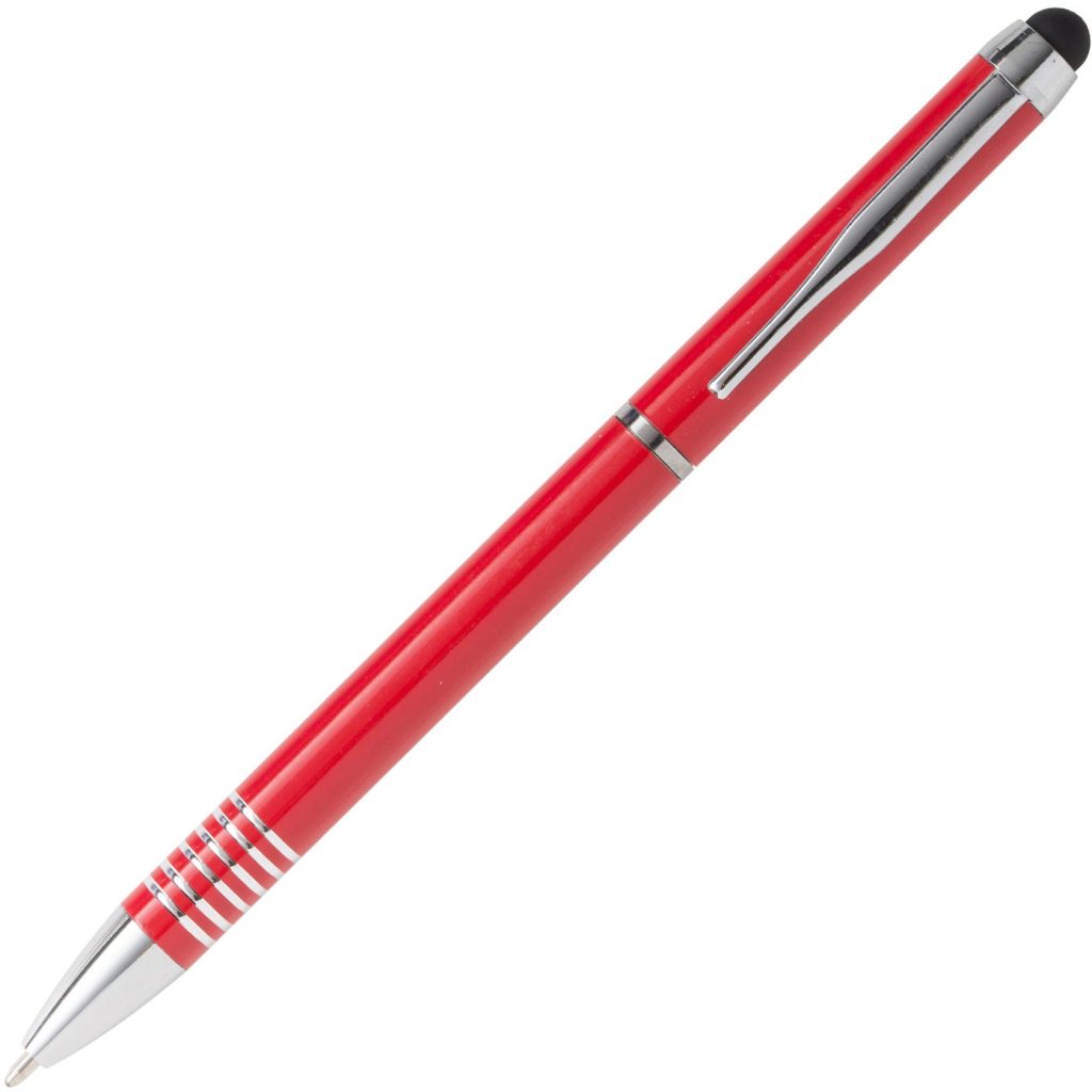 Customised Whitney Stylus Pens - Promotional Pens Singapore - Gifts VV Free Shipping 客製 - Promotional Pens Singapore - Gifts VV Red Whitney Stylus Pen