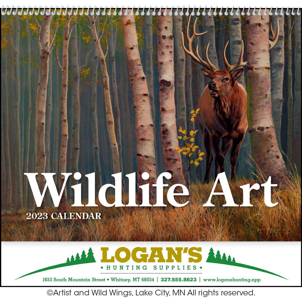 Promo Wildlife Art Appointment Calendars - Promotional Pens Singapore - Gifts VV Free Setup 客製 - Promotional Pens Singapore - Gifts VV See Item Wildlife Art Appointment Calendar
