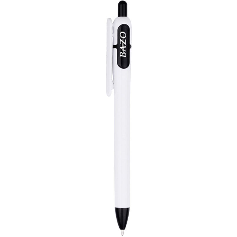 White / Black Window Pane Pen