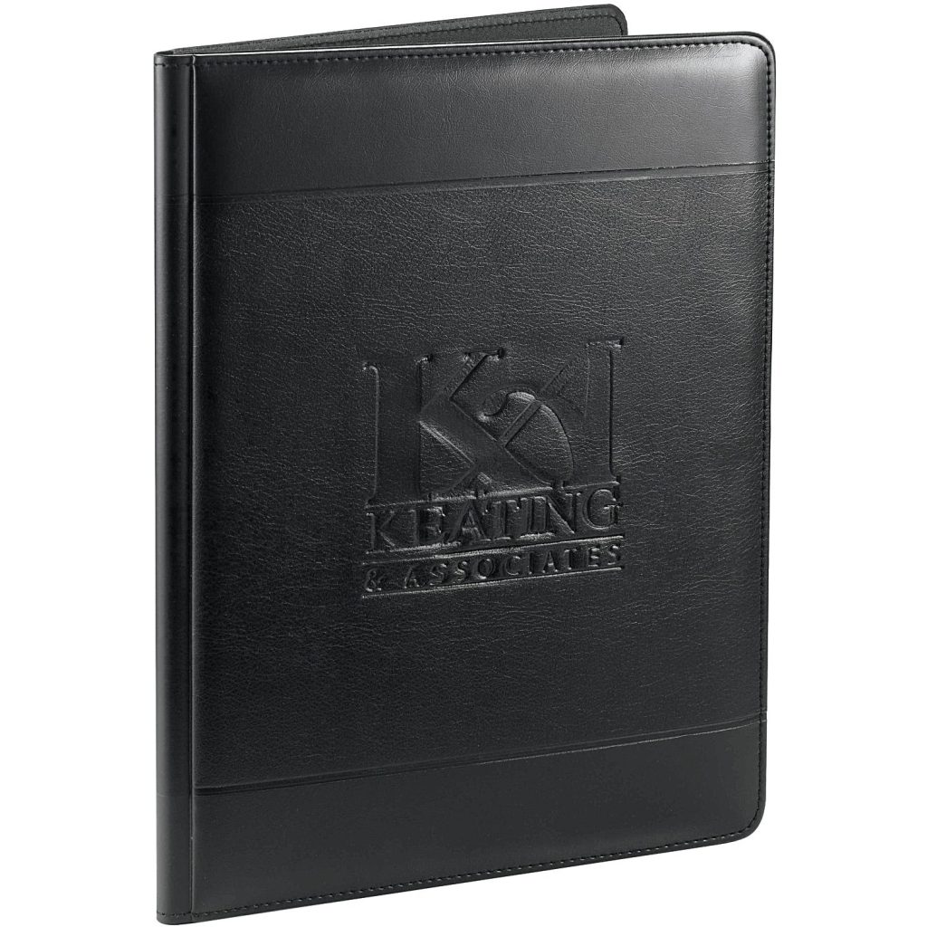 Giveaway Windsor Impressions Writing Pads - Promotional Pens Singapore - Gifts VV Free decoration debossed 客製 - Promotional Pens Singapore - Gifts VV Black Windsor Impressions Writing Pad
