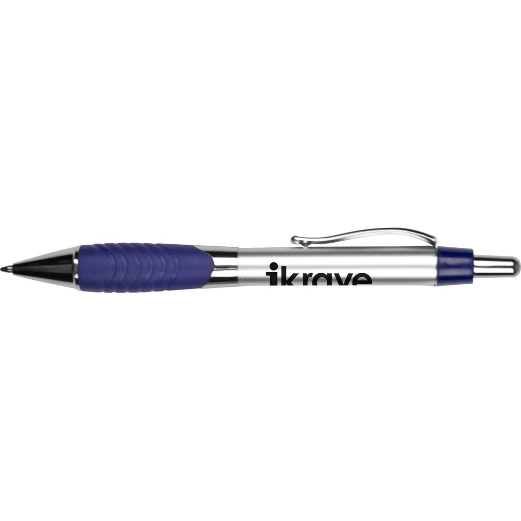 Silver / Blue Wolverine Pen