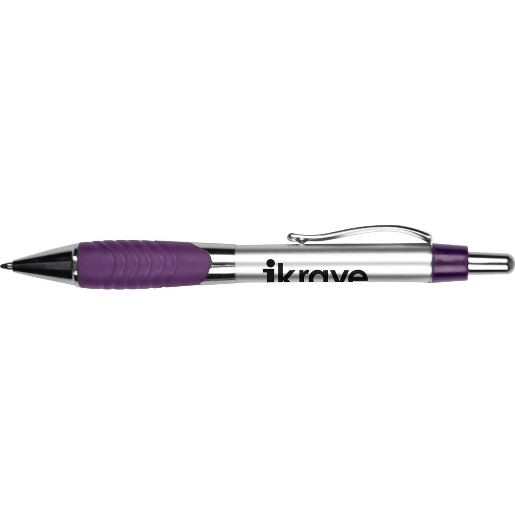 Silver / Purple Wolverine Pen