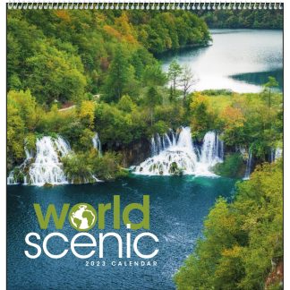 See Item World Scenic Calendar