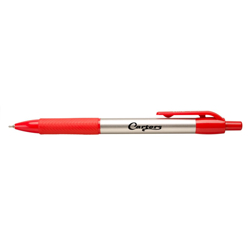 Red / Silver Xact Chrome Pen