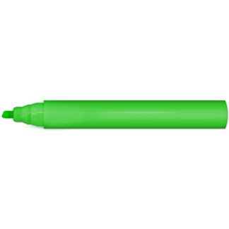 Fluorescent Green XL Jumbo Huge 8 Inch Highlighter