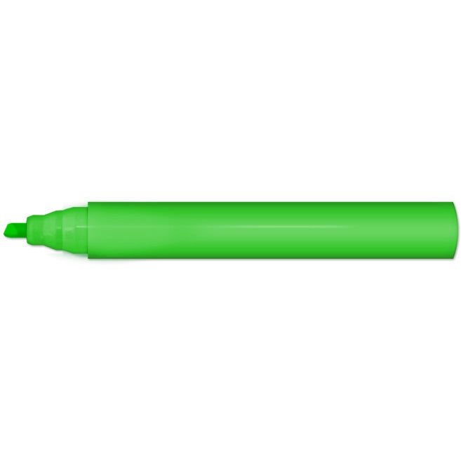 Customised XL Jumbo Huge 8 Inch Highlighters - Promotional Pens Singapore - Gifts VV Available in 3 amazing item colors 客製 - Promotional Pens Singapore - Gifts VV Fluorescent Green XL Jumbo Huge 8 Inch Highlighter