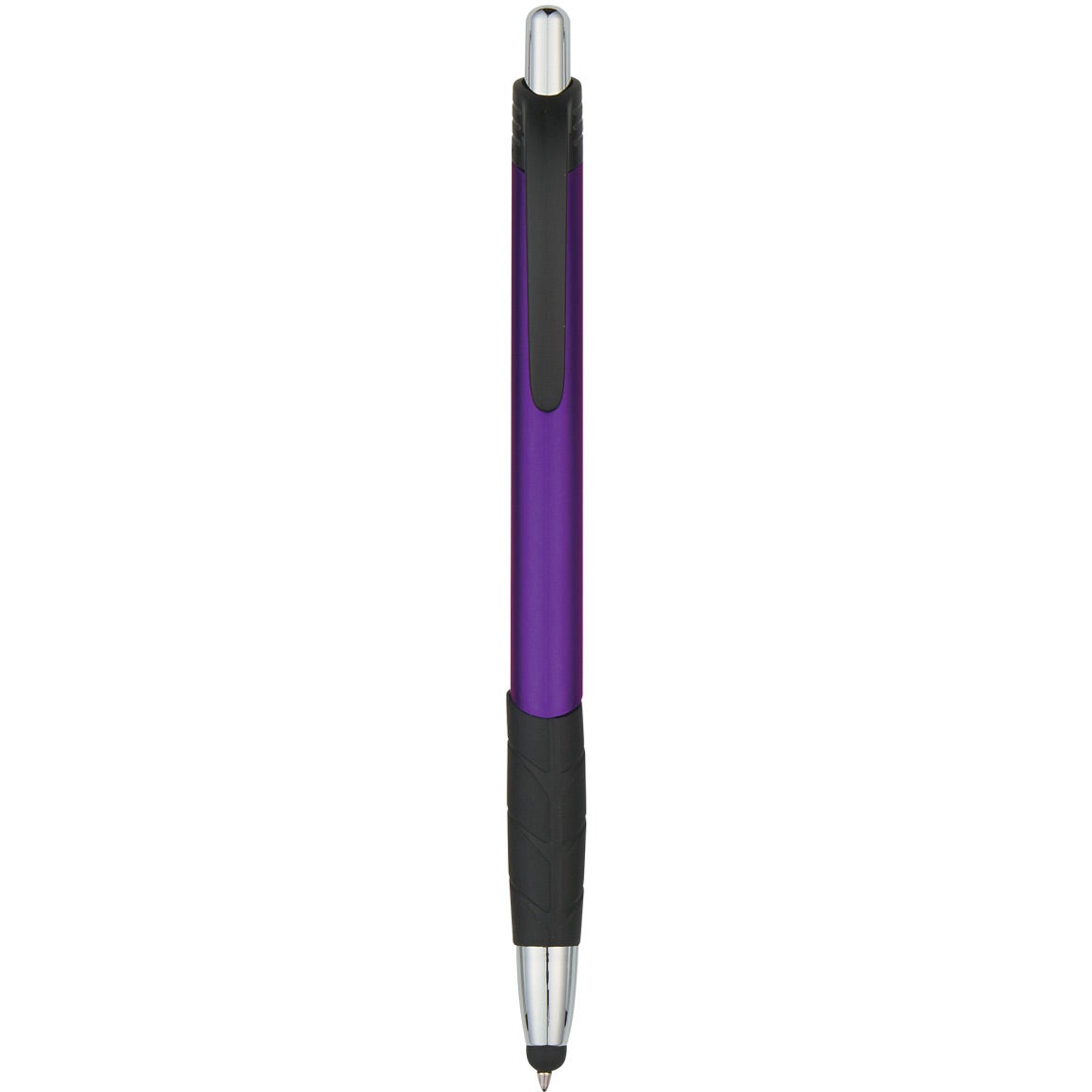 Purple / Black Zander Stylus Pen