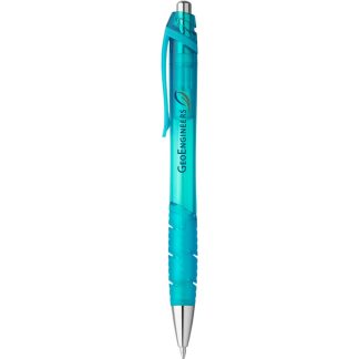 Light Blue Zing Translucent Ballpoint Pen